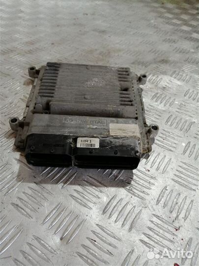 Блок управления двигателем Hyundai Santa Fe DM
