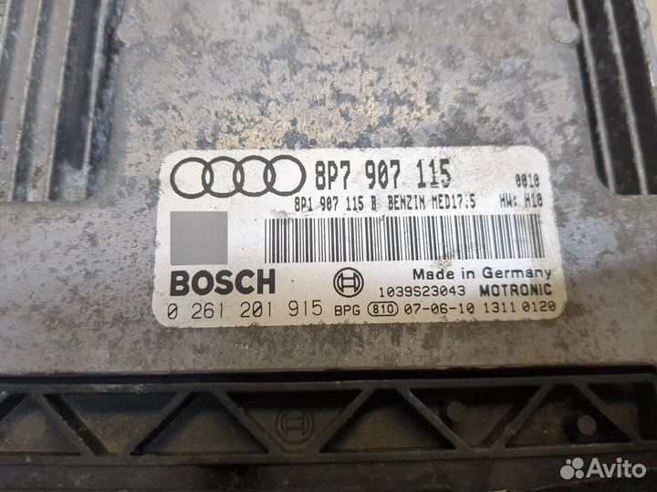 Блок управления двигателем Audi A3 (8P), 2008