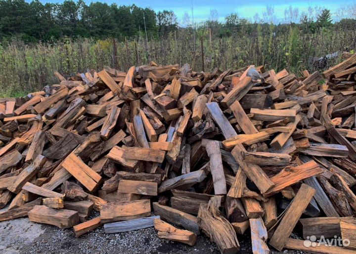 Дрова колотые