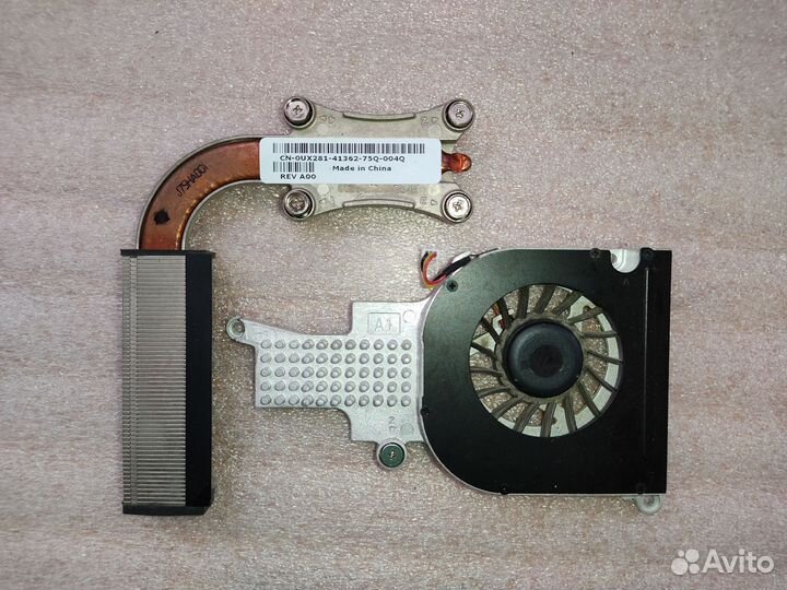 Система охлаждения для ноута Dell Vostro 1400