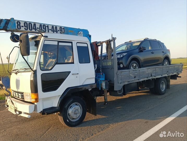 Услуги эвакуатора