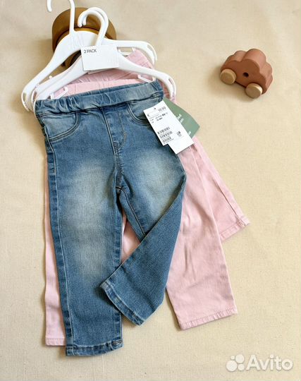 Джинсы H&M 80,86