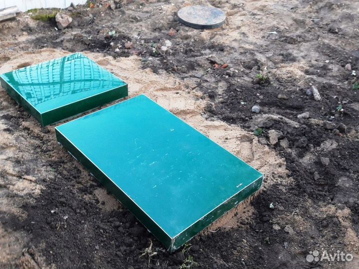 Септик garda в рассрочку