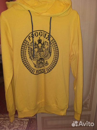 Толстовка мужская с капюшоном