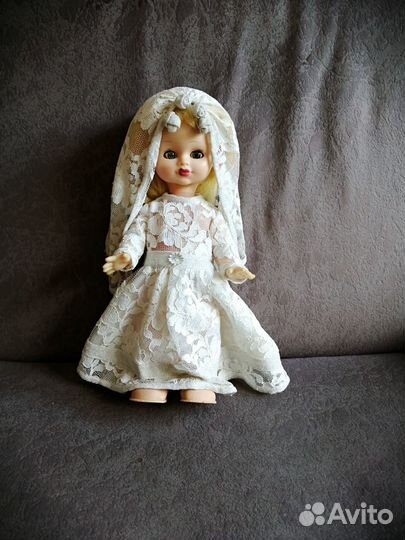 Кукла СССР 37см 70-х годов