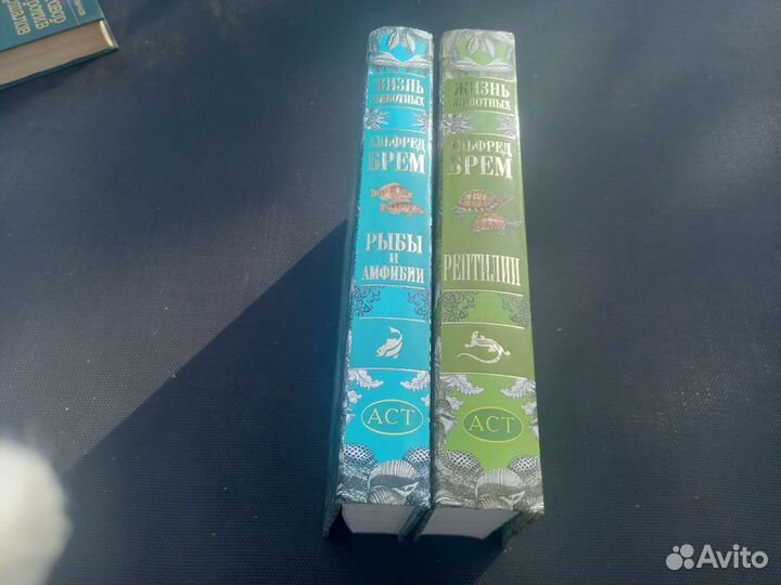 Книги Альфред Брем из серии жизнь животных
