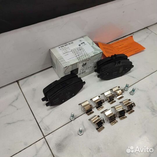 Задние тормозные колодки Mercedes-Benz GLE V167