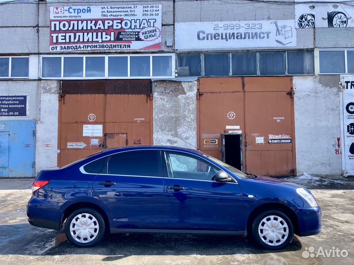 Nissan Almera 1.6 МТ, 2015, 56 037 км