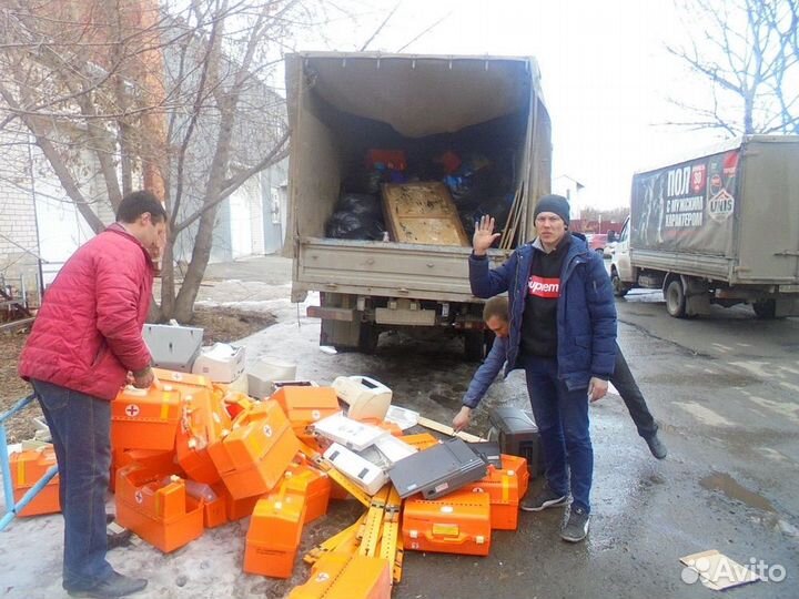 Вывоз мусора