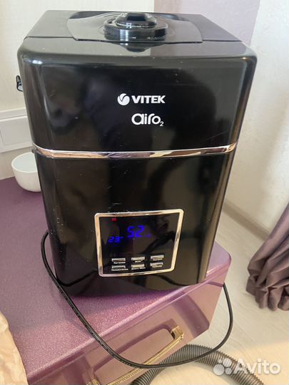 Увлажнитель воздуха vitek airo 2