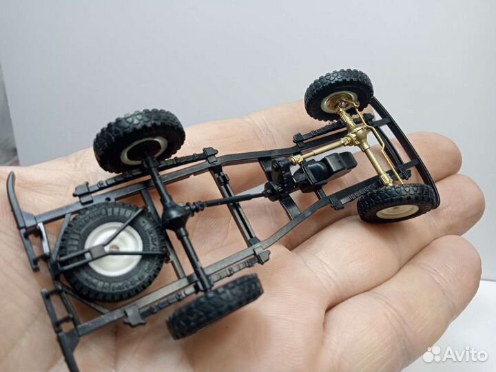 УАЗ 3909 поворотный мост латунь