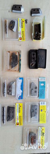 Ножи для ледобура тонар 110-130, 11 шт, цена компл