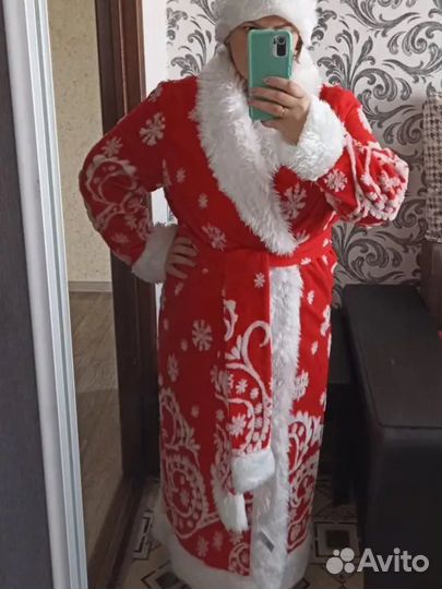 Костюм мороза новый