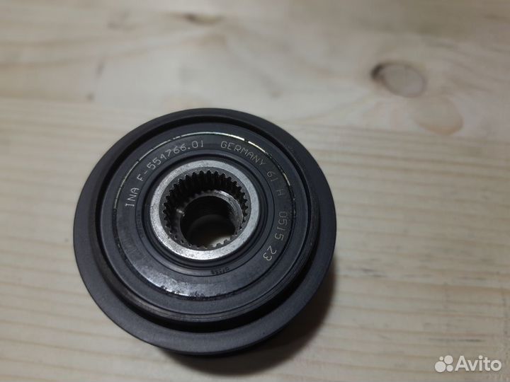 С19) Муфта генератора восстановленная citroen