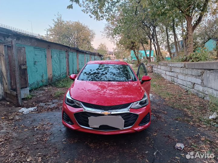 Chevrolet Cruze 1.4 AT, 2018, 160 000 км