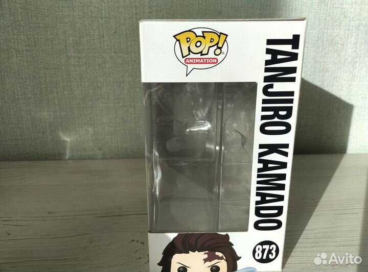 Фигурка Funko pop (Demon slayer) Tanjiro Kamado gl