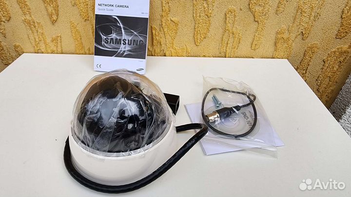 Купольная IP-камера samsung SND-1011P