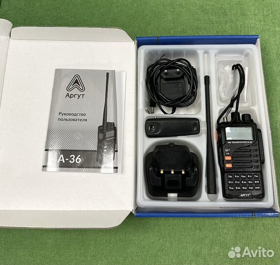 Речная радиостанция Аргут А-36