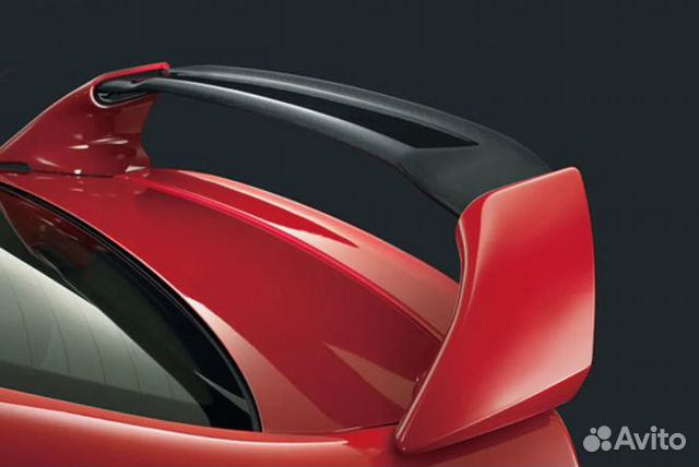 Спойлер Honda Civic (2005-12) Mugen (double deck)