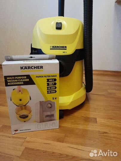 Пылесос Karcher