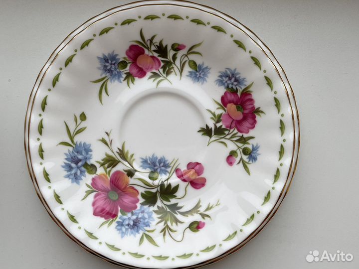 Royal Albert Чайная тройка «Август»