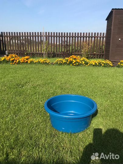 Таз пластиковый