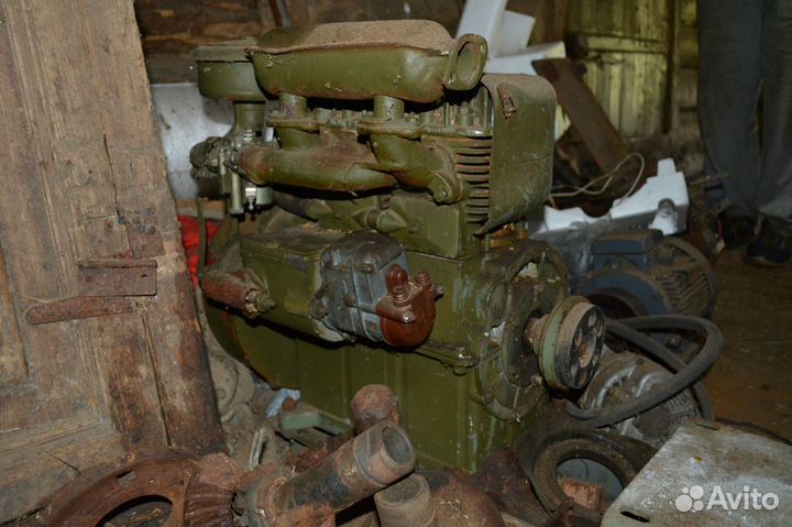 Двигатель уд2-м1