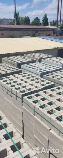 Пеплоблок от производителя в наличии и под заказ