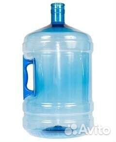 Бутыль пэт с ручкой 18,9 литров