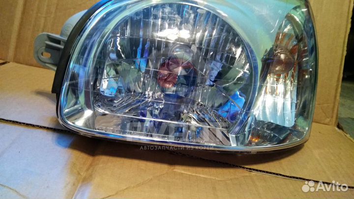 Фара, Левая, Передняя (92101-26000) на Hyundai San