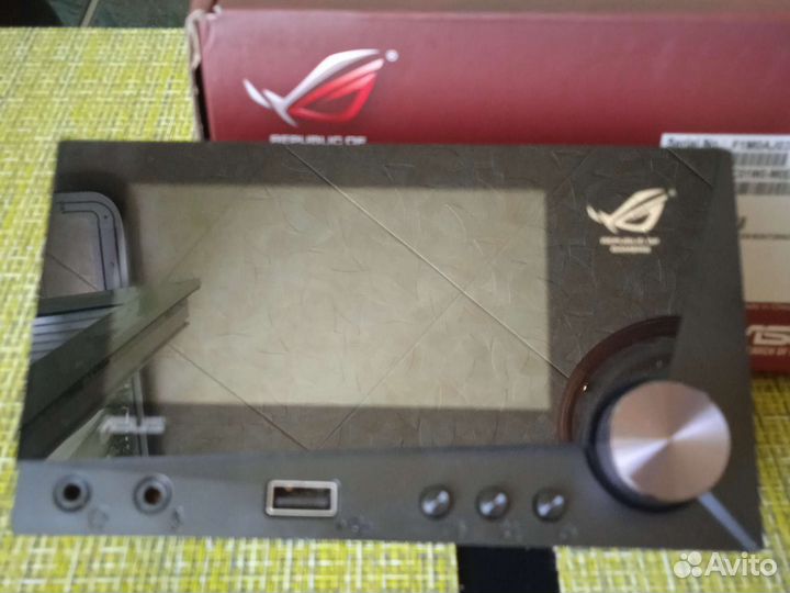 Панель asus ROG Front Base - Dual-Bay Gaming