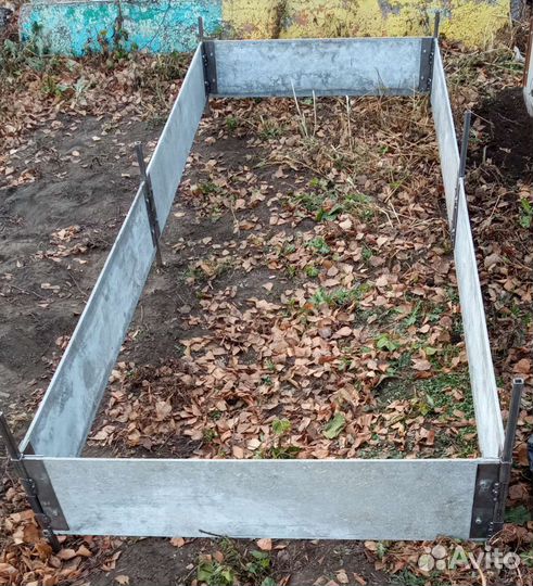 Крепления на грядки, комплект