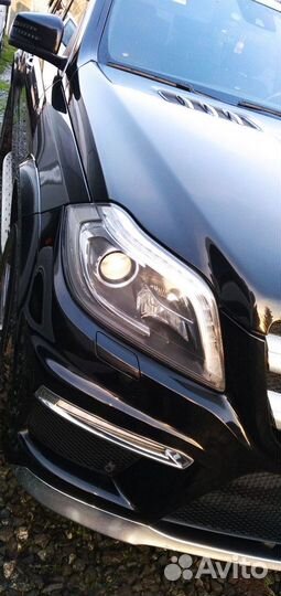 Mercedes-Benz GL-класс 3.0 AT, 2014, 225 500 км