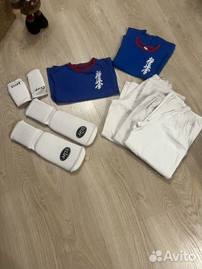 Форма для каратэ киокуншикай