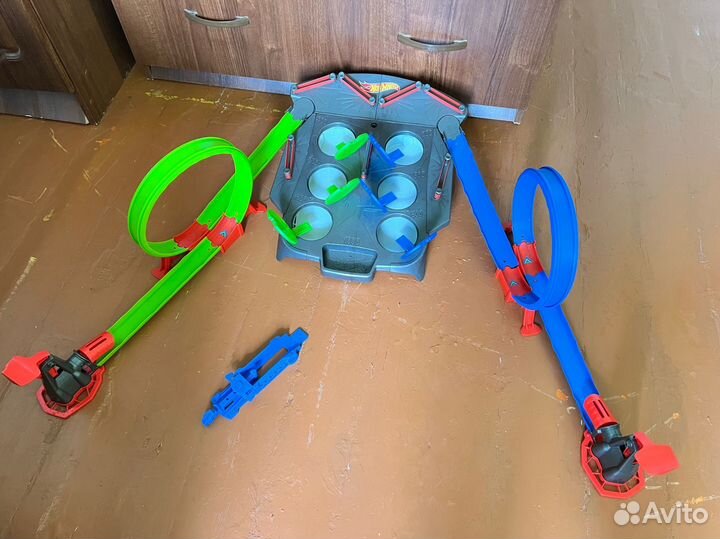 Hotwheels игровой набор fdf 27 Рикошет