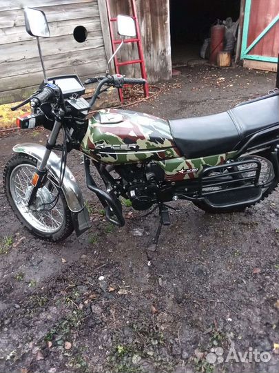 Мотоцикл racer
