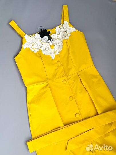 Платье сарафан летнее женское 44 46 новое