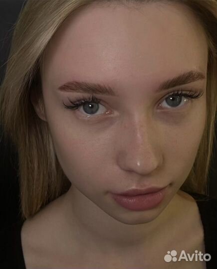 Ламинирование бровей