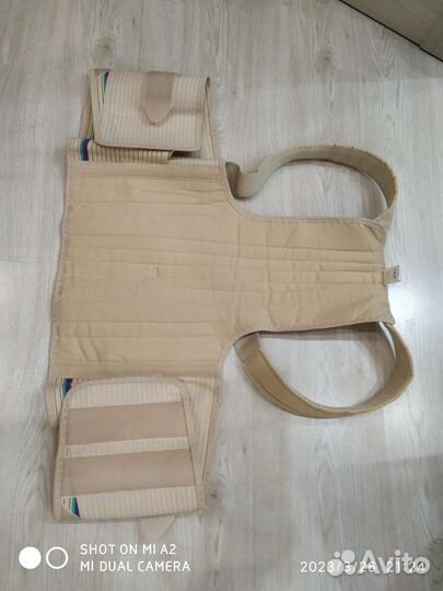 Корсет ортопедический Evolution усиленный Т.50.91