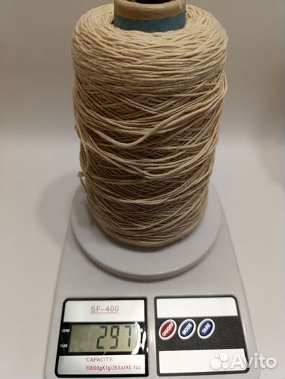 Пряжа нитки для вязания хлопок