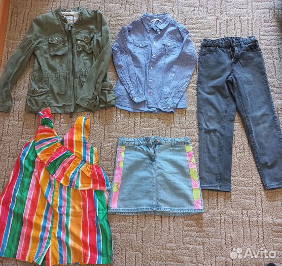 Пакет фирменных вещей