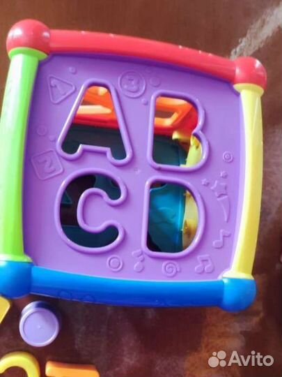 Развивающий кубик baby go