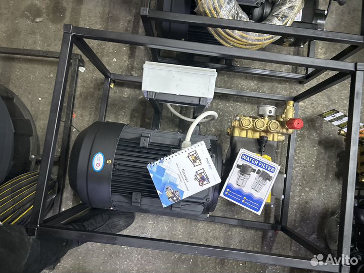 Мойка высокого давления - 200-252 bar GF142