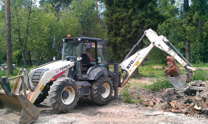 Экскаватор погрузчик