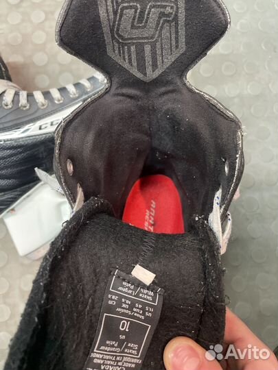 Коньки хоккейные ccm u+09 / 10 D