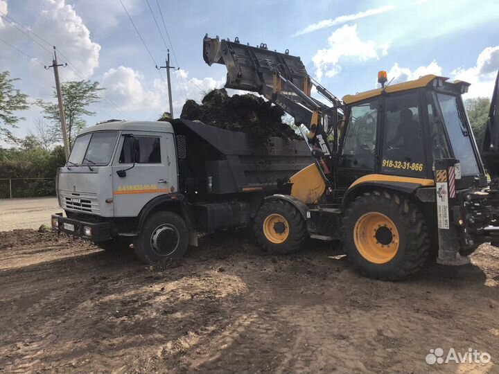 Услуги самосвала