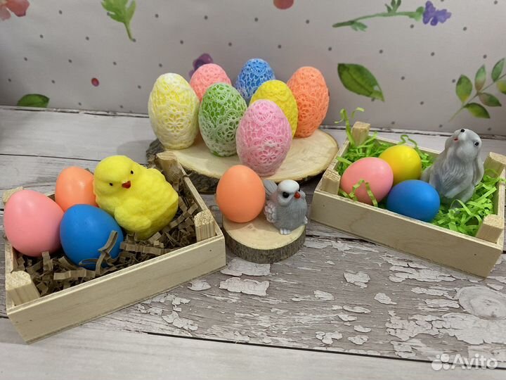 Пасхальное мыло