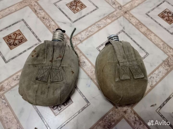 Фляга алюминиевая