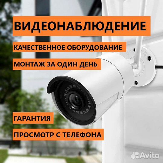 Видеонаблюдение комплект T122-APF03