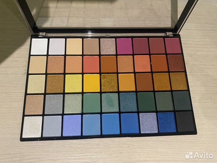 Revolution палетка теней